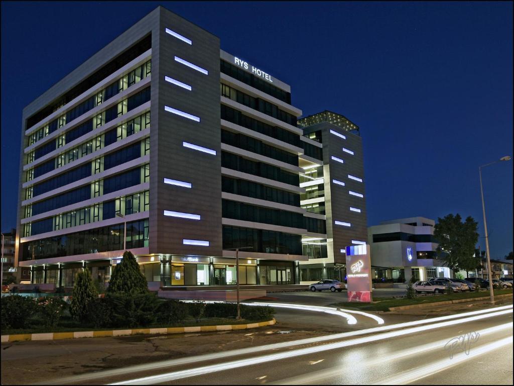 Rys Hotel Edirne Exterior foto