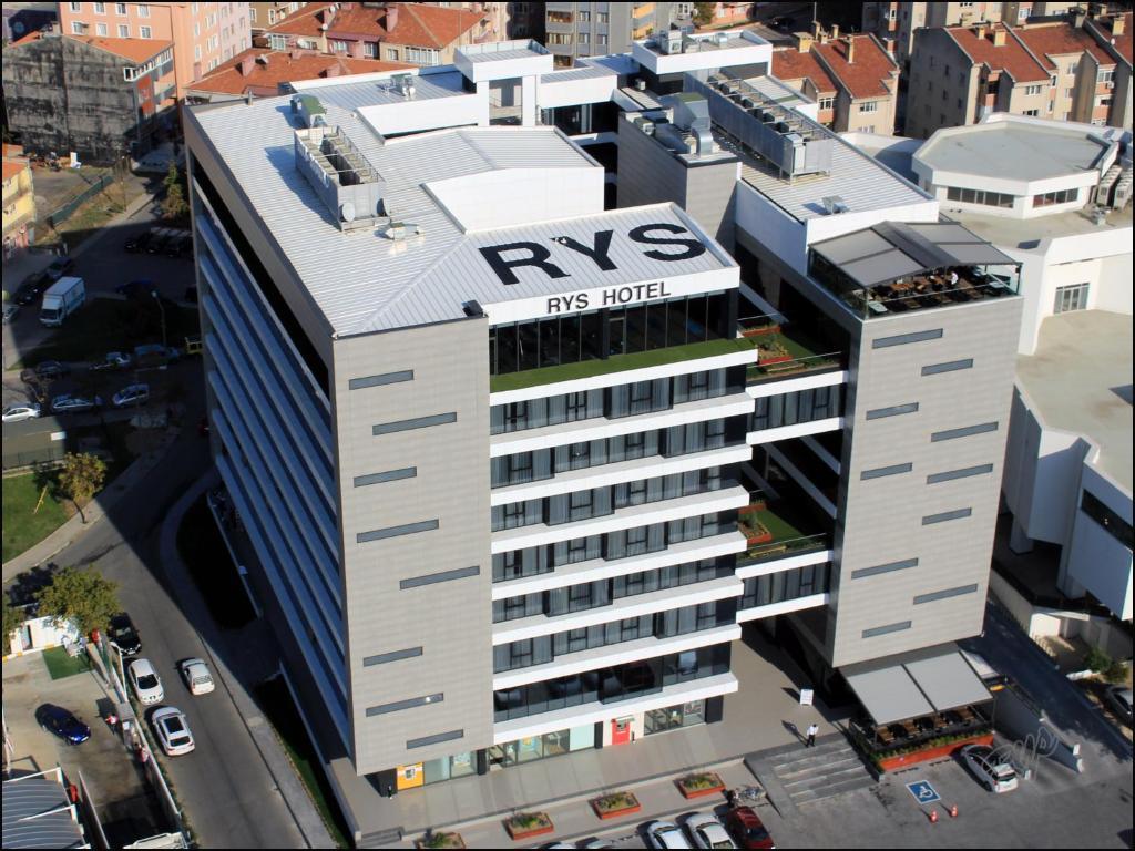 Rys Hotel Edirne Exterior foto