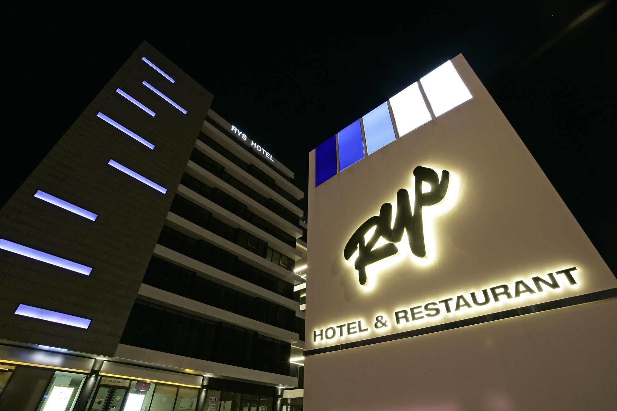 Rys Hotel Edirne Exterior foto