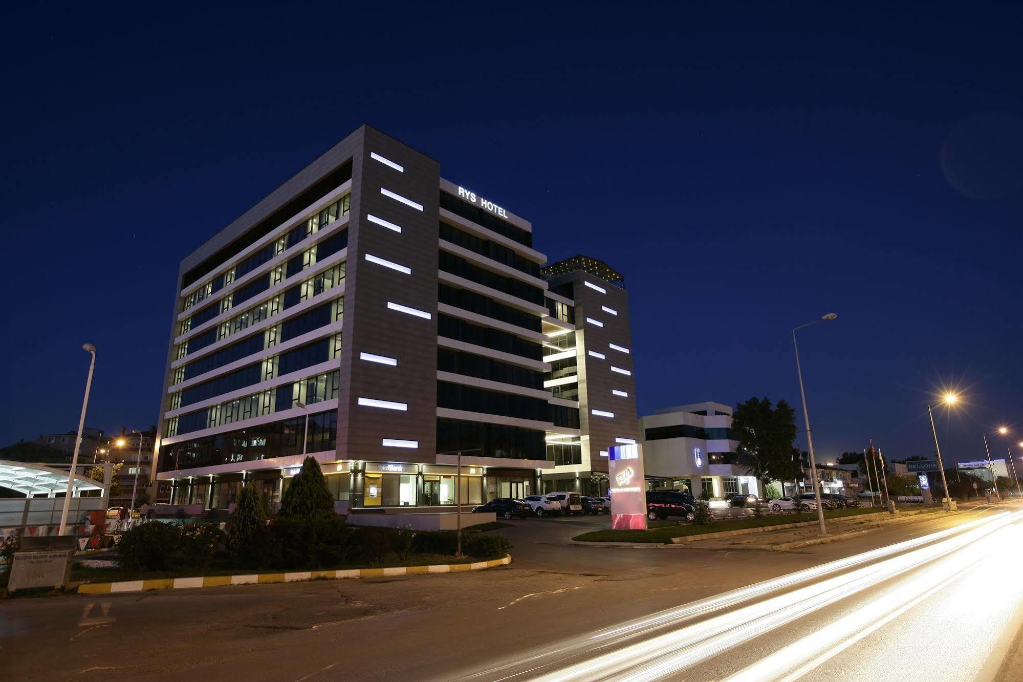 Rys Hotel Edirne Exterior foto